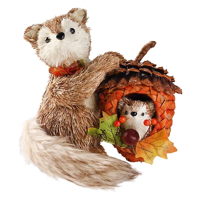 8" Foxes with Acorn Accent by Ashland®