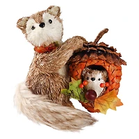 8" Foxes with Acorn Accent by Ashland®