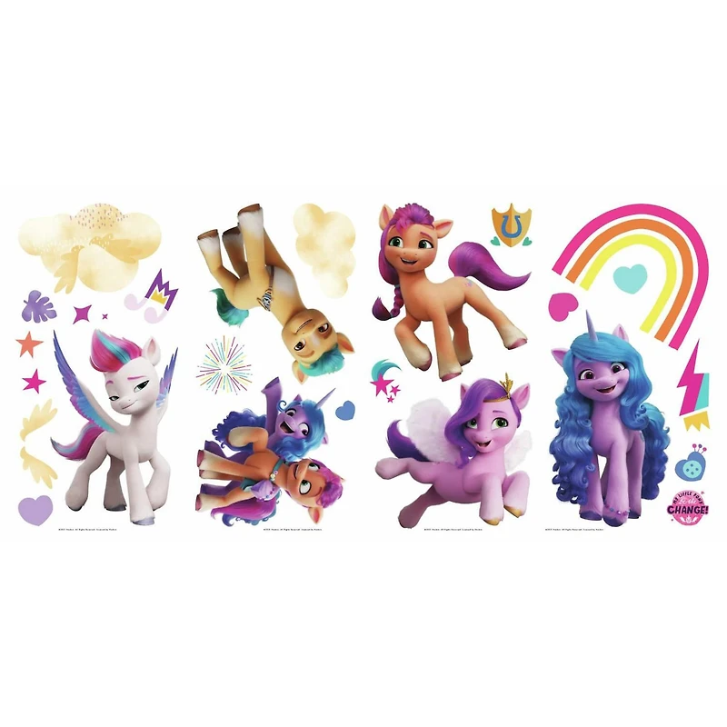 RoomMates My Little Pony Peel & Stick Wall Decals