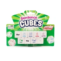 Junior Learning® Sentences Cubes Educational Set