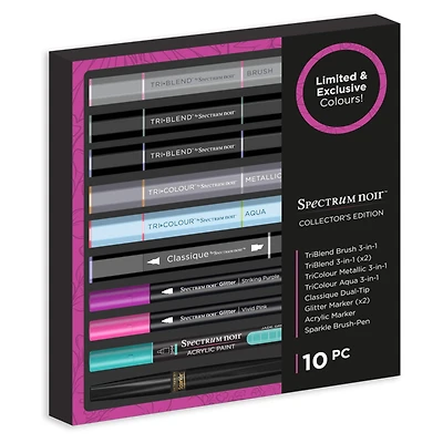 Spectrum Noir™ 10-Piece Collectors Edition Art Set