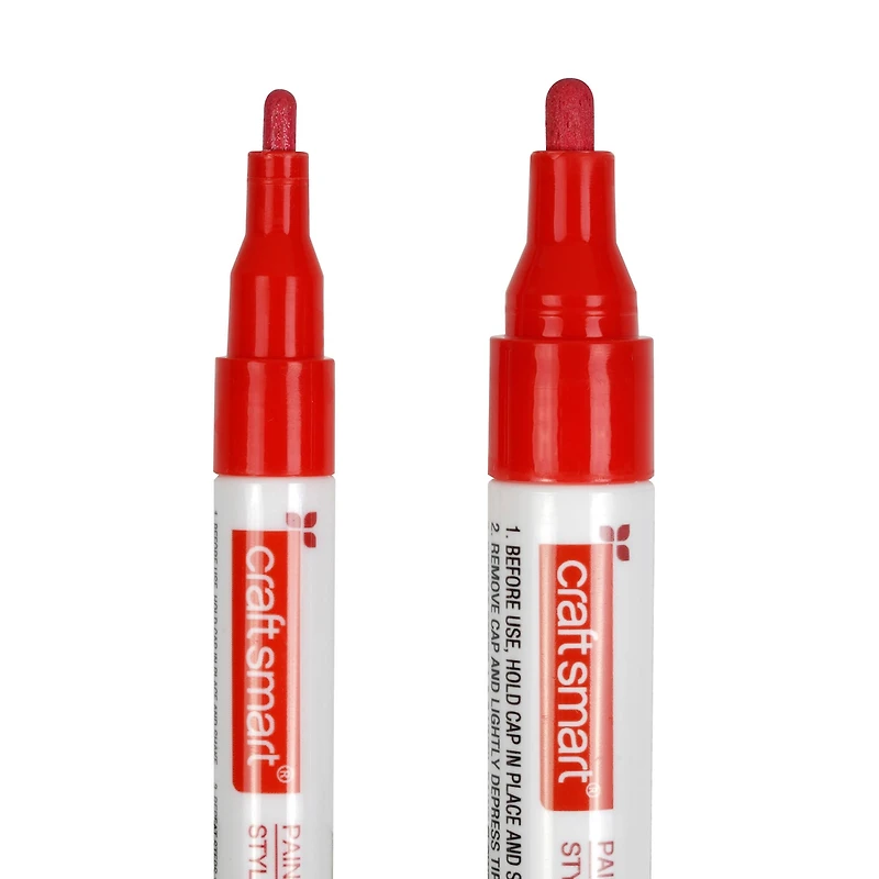 Basic & Metallic Paint Pen Set by Craft Smart®