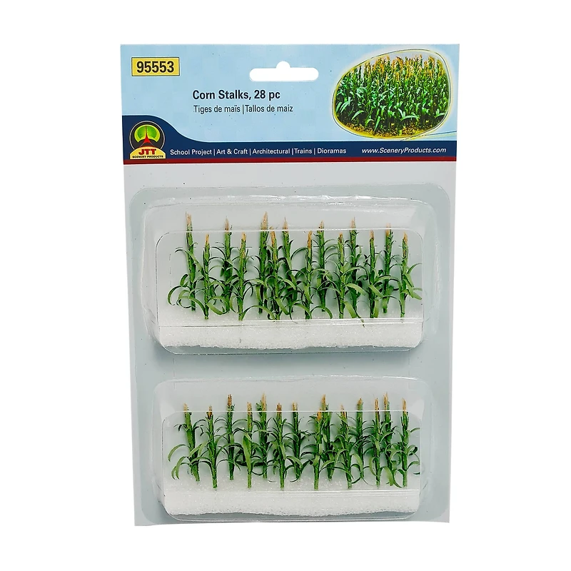 JTT Scenery Products Mini Cornstalks