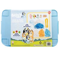 Bluey Seek & Find Sensory Bin