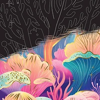 Brea Reese™ 9" x 12" Golden Hour Scratch Art Paper Pad