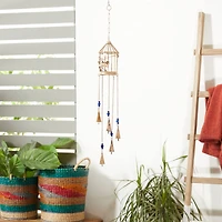 Gold Metal Eclectic Windchime