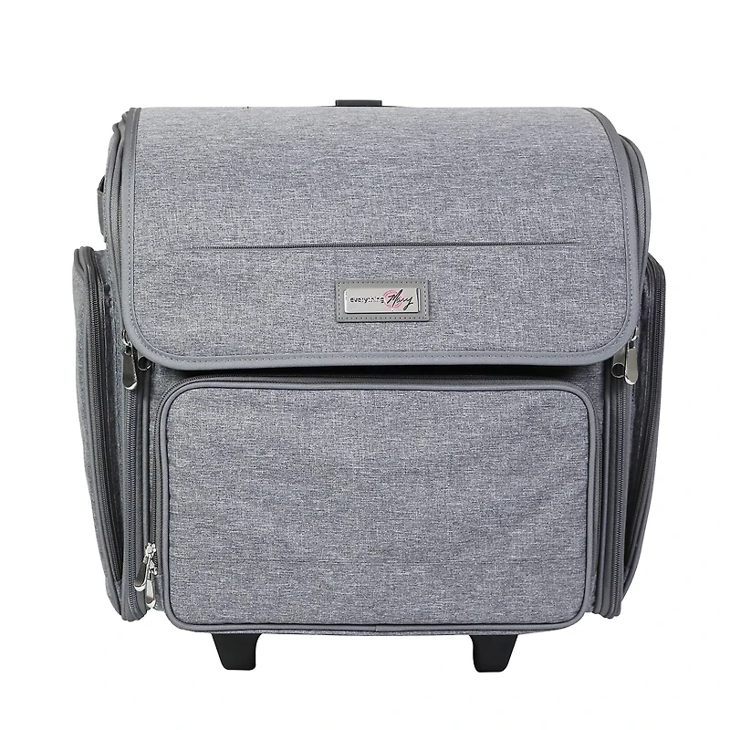 Everything Mary Heather Deluxe Rolling Scrapbook Case