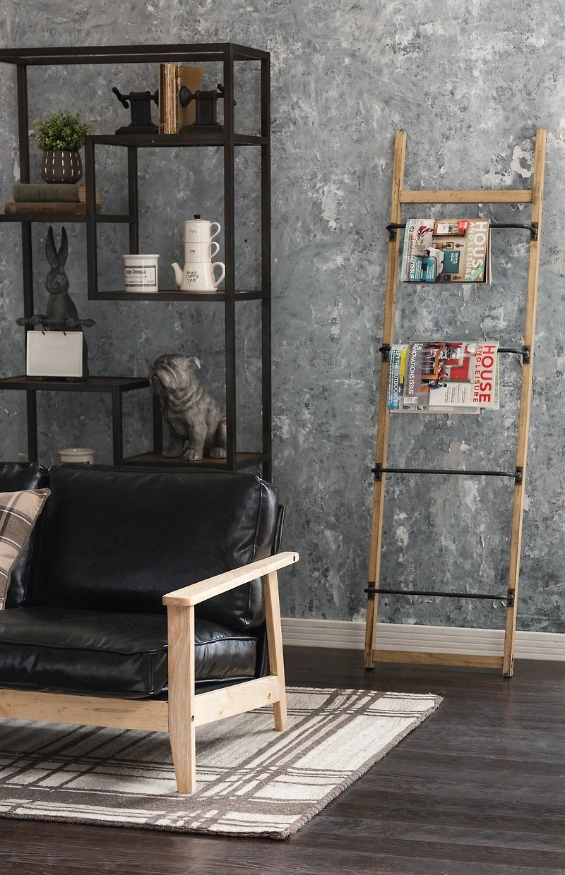 Hello Honey® Glazed Terra Cotta Planter with Hand Painted Lines