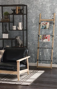 Hello Honey® Glazed Terra Cotta Planter with Hand Painted Lines