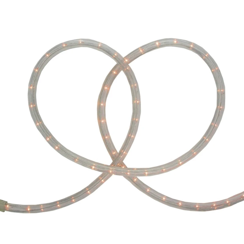 Incandescent Christmas Rope Lights - 18' - Clear