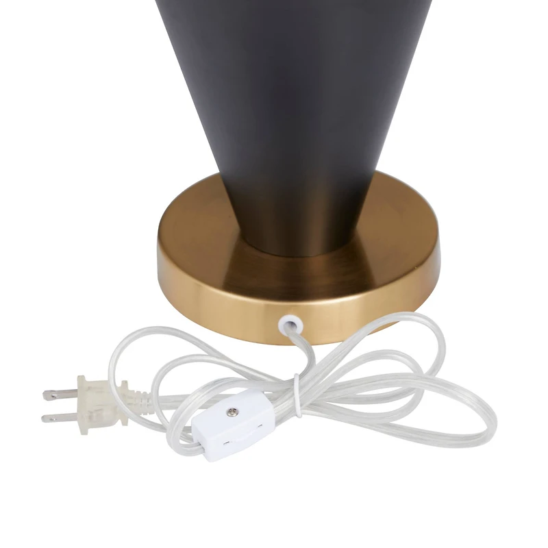 CosmoLiving by Cosmopolitan 27" Contemporary Table Lamp