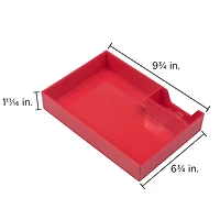 JAM Paper Stackable Office Supply Tray