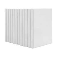 12 Pack 5" x 7" Super Value Canvas by Artist's Loft®