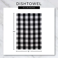 DII® Solid Waffle Terry Dishtowel