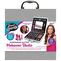 Cra-Z-Art® Shimmer 'n Sparkle Shimmering Glitter Makeover Studio