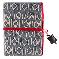 Lama Li Mixed Media Tribal Journal, 6" x 8"