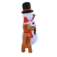 5ft. Inflatable Ugly Sweater Party Penguin