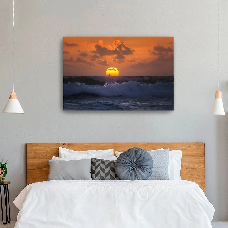 Breaking The Horizon Canvas Giclee