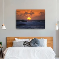 Breaking The Horizon Canvas Giclee