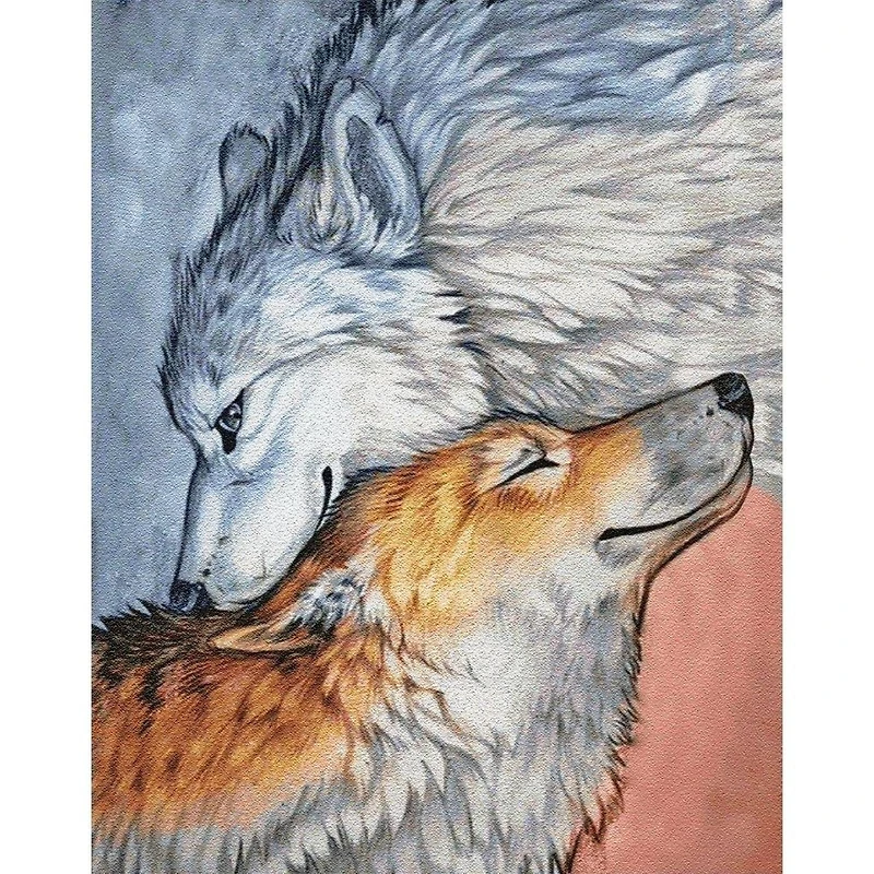 Wizardi Devotion Diamond Painting Kit