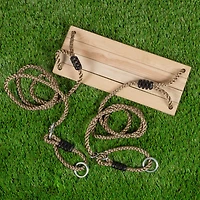 Toy Time Outdoor Wooden Swing