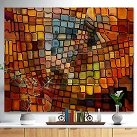 Designart - Dreaming of Stained Glass