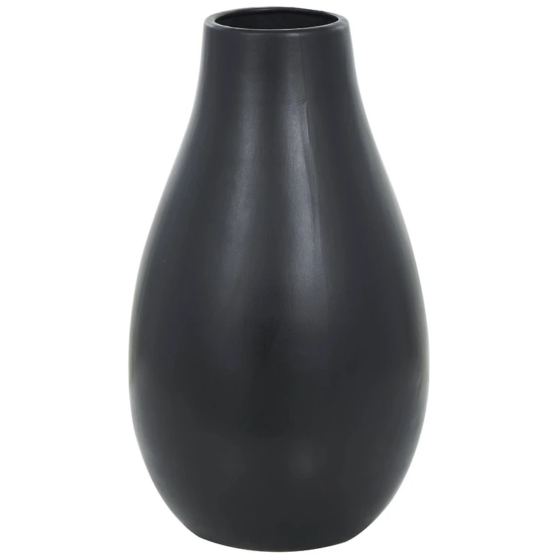 27.5" Ceramic Minimalistic Floor Vase