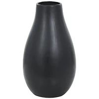 27.5" Ceramic Minimalistic Floor Vase