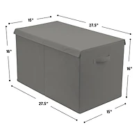 Sorbus Toy Chest with Flip-Top Lid