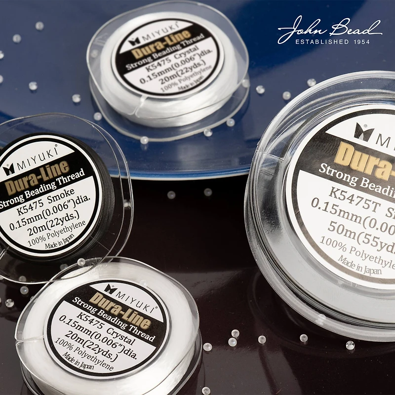 John Bead Miyuki® Dura-Line Strong Beading Thread
