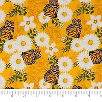SINGER Orange Butterfly Cotton Fabric Bundle