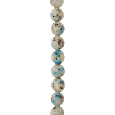K2 Stone Round Beads by Bead Landing™, 10mm