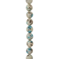 K2 Stone Round Beads by Bead Landing™, 10mm
