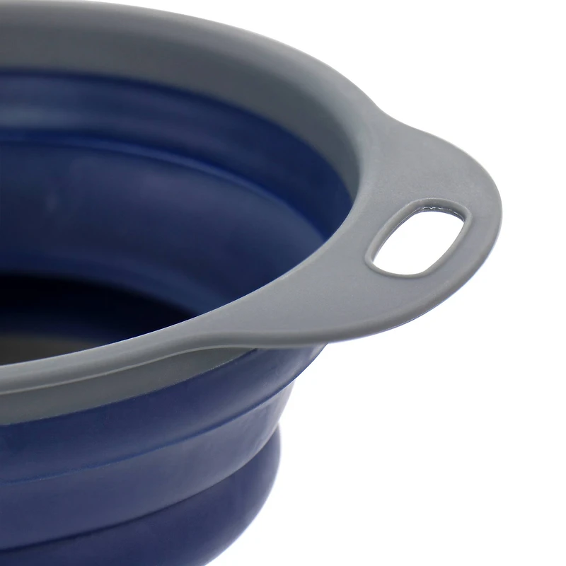 Oster Bluemarine Collapsible Round Plastic Colander