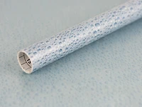 Fablon Blue Waterdrop Window Film