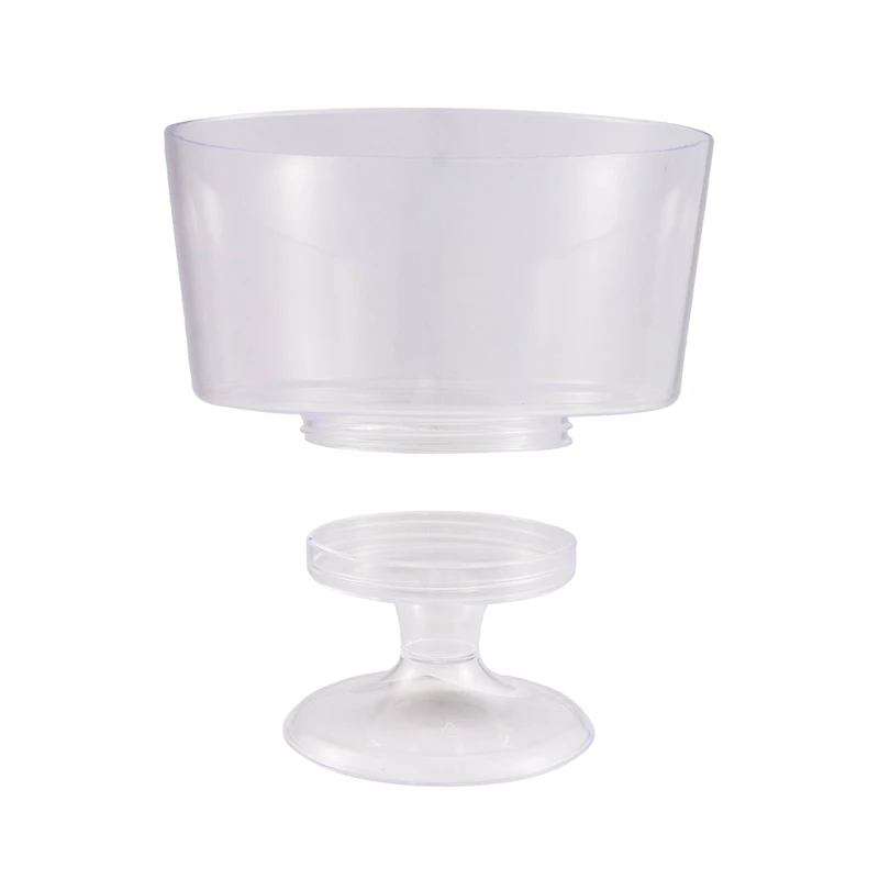 60oz. Clear Plastic Trifle Bowl by Celebrate It™