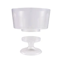 60oz. Clear Plastic Trifle Bowl by Celebrate It™