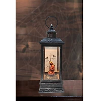 11" LED Lighted Halloween Lantern with Stacked Pumpkins