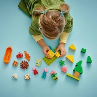 LEGO® DUPLO® Peppa Pig Camping Trip Building Playset with Canoe Toy 10452