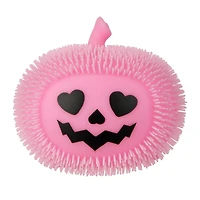 5" Pink Jack-O'-Lantern Light-Up Puffer Toy by Creatology™