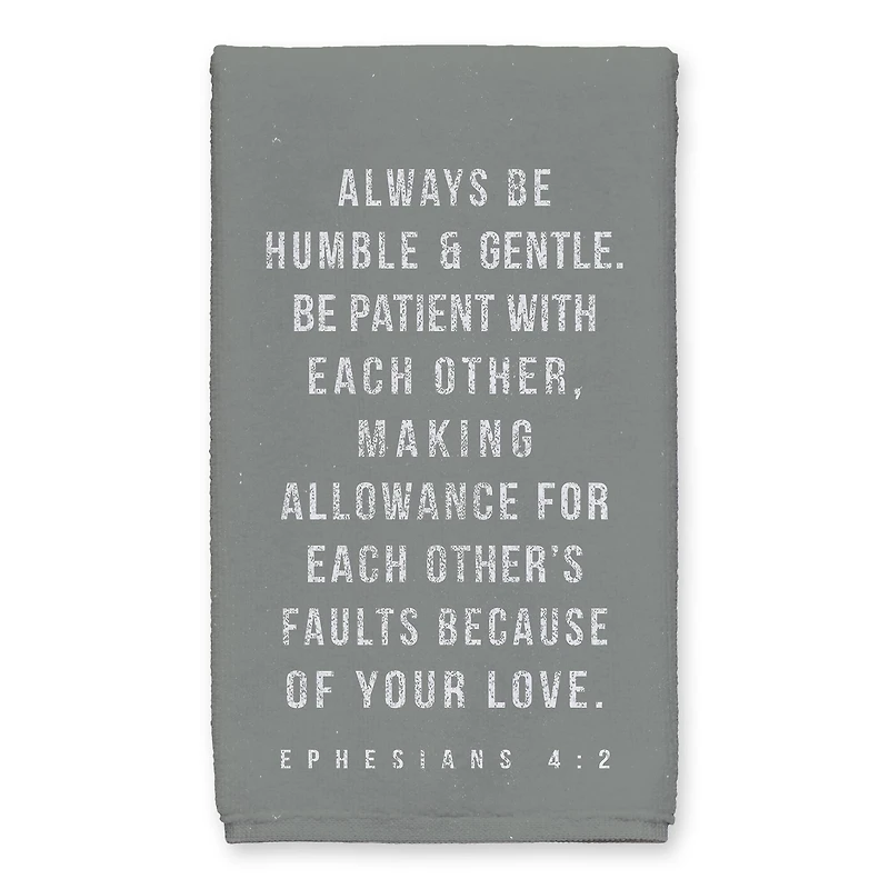 Always Be Humble Tea Towel Set