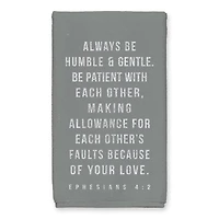 Always Be Humble Tea Towel Set