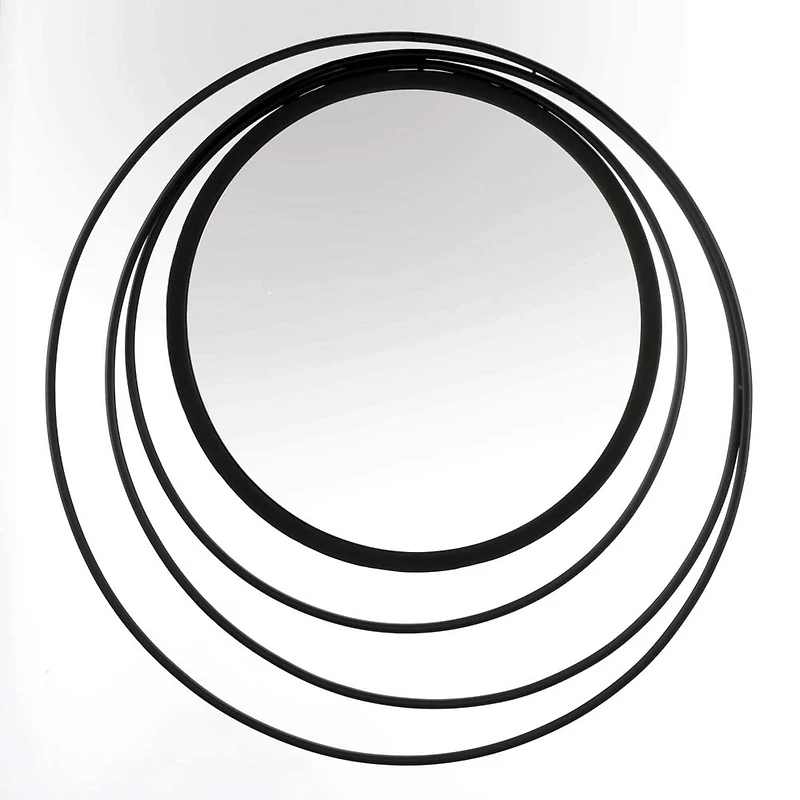 3-Ring Wall Mirror