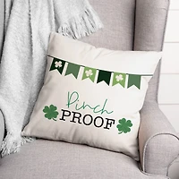 Pinch Proof Banner 3 18" x 18" Throw Pillow