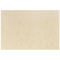 JAM Paper Natural 4.62" x 6.25" 65lb. Blank Flat Parchment Note Cards, 500ct.