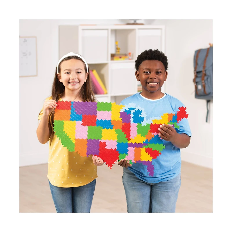 Puzzle By Number - Map of the United States: 1400 Pcs