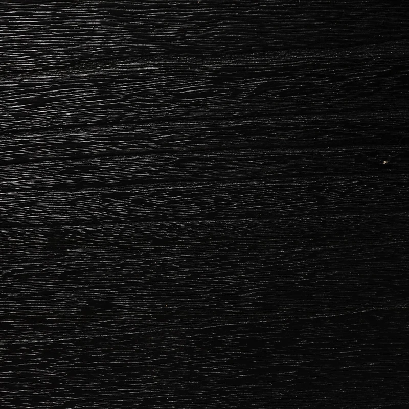 Hello Honey® Black Sturdy Fir Wood Side Table