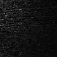 Hello Honey® Black Sturdy Fir Wood Side Table