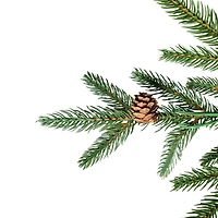 7.5ft. Pre-Lit Real Touch™ Shenandoah Pine Artificial Christmas Tree, Warm White LED Lights