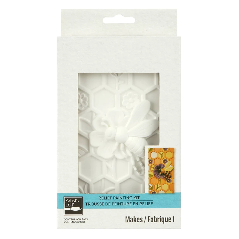 Bee Honeycomb Relief Painting Kit by Artist's Loft®